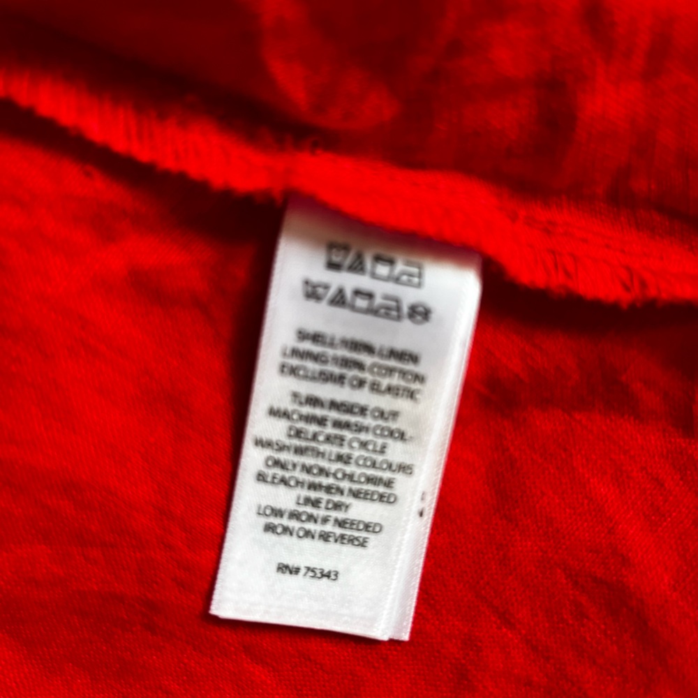 Cynthia Rowley Vibrant Red Midi Dress - Picture 5 of 5